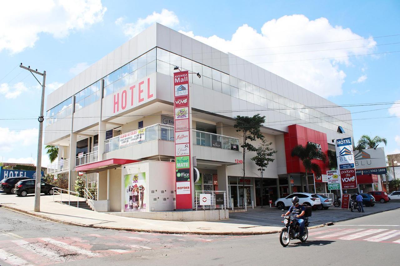 Blu Apart Hotel Mogi Guaçu Zewnętrze zdjęcie
